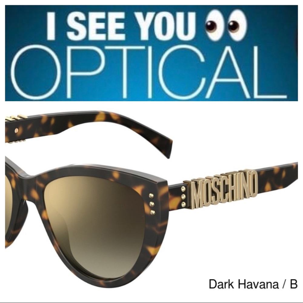 Moschino WOMENS Sunglasses